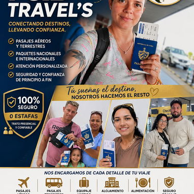 VIAJA CON NOSOTROS ÚNETE A NUESTRO GRUPO DE VIAJE - 3/6