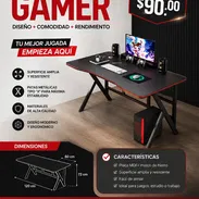 Mesa . Escritorio Gamer . Mueble . mesa . Playstation 3 yo - Img 56737378