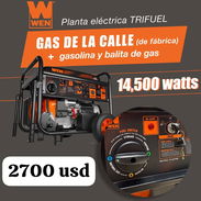 Plantas eléctricas Degas de la calle y gasolina - Img 56349924