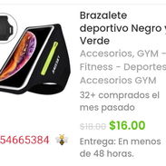 Brazalete deportivo para móviles. Por solo 16 USD 🐝 - Img 57062841
