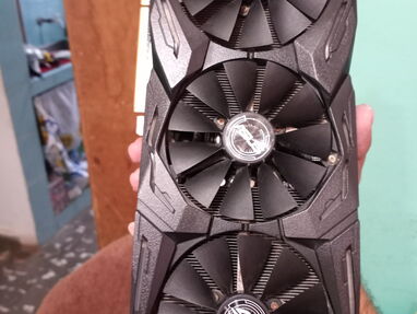 Cañon Rtx 2070asus rog strix gaming 8gb ,impecable - Img main-image