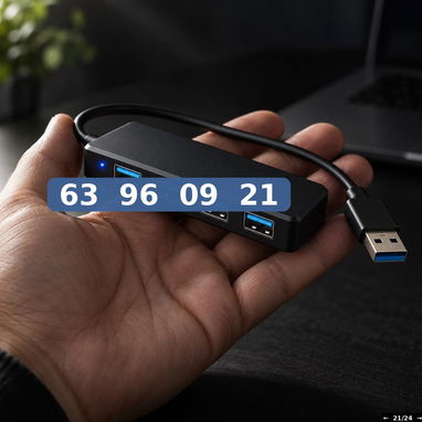 Hub Regleta USB - 3/3