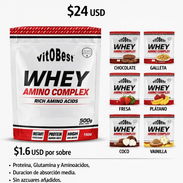 Whey Amino Complex marca Vitobest - Img 56491523