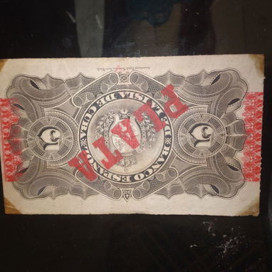 Billetes antiguos - Img 120510955
