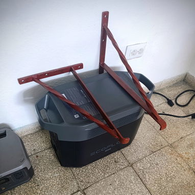 Bases ó Soportes para ecoflow y baterías. - 2/3