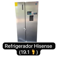 Refrigerador HISENSe DE 19.1 pies 980 USD 💸 DOMICILIO INCLUIDO - Img 55265683