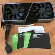 Nvidea RTX 3070 FE , impecable , 0 detalles. Con su cable adaptador.Garantia. - Img 49370505