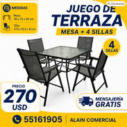 Juego de terraza - Img 56426423