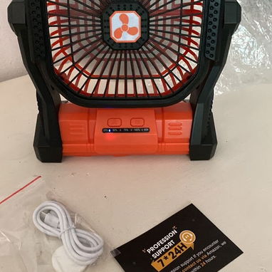 Ventilador recargable de 20 mil mAh - Img 126839107