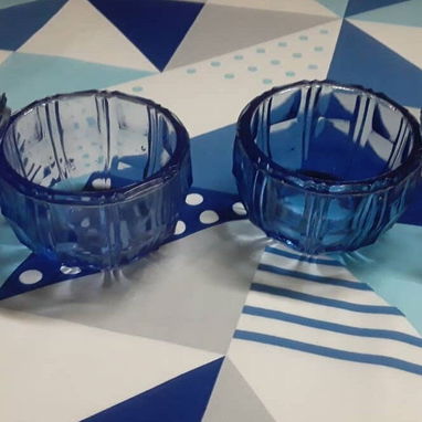 Pareja de Bombonera de Cristal en 10 USD - 2/3