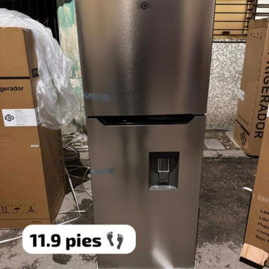 Refrigerador EKO 12.5 PIES con dispensador Congelación Seca Precio $600 USD Mensajería Incluida Factura y Garantía - 2/3