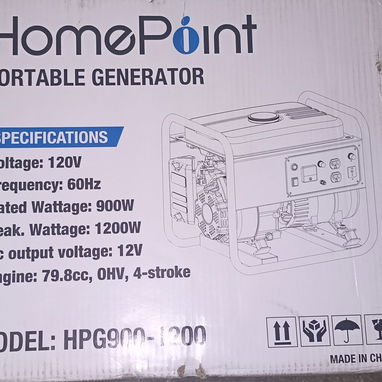 (NUEVA)Planta eléctrica de gasolina (900/1200W) - 4/4