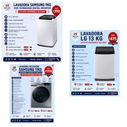 Lavadoras semiautomática y  automática - Img 50950918