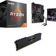 🎁 Kit AMD Ryzen 7 5700 + Asus ROG Strix B550-F Gaming Wifi II + 8GB DDR4 Corsair ✅ New! + Transporte y Garantía - Img 55519610