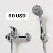 Llave mezcladora monomando doble tiro para ducha nueva en su caja alta calidad marca tecno plus tecnología española - Img 54219502