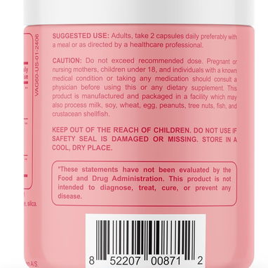 Probiótico Vaginal Sunergetic (60 cápsulas) - 5/8