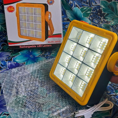 Lamparas recargables y solares - 6/9