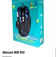 Mouse Gamer WB 912 nuevo - Img 50686000