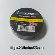 Tape o cinta aislante a 410 el rollo - Img 55024466
