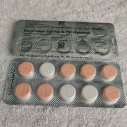 Diclofenaco sódico con Paracetamol:500cup blíster de 10tab - Img 55982551
