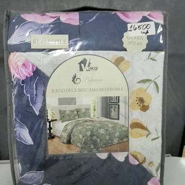 Cubrecamas reversibles talla talla Queen - 3/3