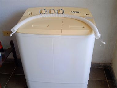 Venta de lavadora semiautomática de uso - Img main-image