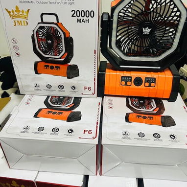 Ventiladores Recargables F6 🔥 solo por $70 usd - Img 125825263