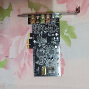 Ganga!! Sound Blaster Tarjetas de audio PCI modernas - Img 45220968