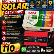 ✅️Controlador solar de 1200WT 💰Pago en euro usd cup 💸Precio 110USD 📲Contactar 53848578 🛵Transporte negociable en to - Img 56642058