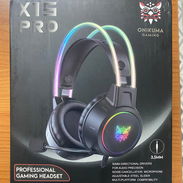 🎮CASCOS GAMING 🎮 CASCOS GAMING RGB ONIKUMA X15 PRO. MENSAJERÍA CON FACTURA Y GARANTÍA. TLF 54833699 - Img 52442556