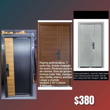 Ventanas de pvc, puertas dobles y de doble chapa - Img 121830930