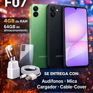 Samsung F07 Sellado. Garantía y accesorios - Img 58286255