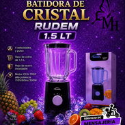 Batidora de cristal - Img 56746139