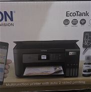 -Epson EcoTank ET-2850, Impresora Wifi  Multifunción , Impresión Doble Cara Automática (Dúplex) y Pantalla LCD, 3en1: - Img 45729918