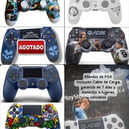 Mandos de PS4 Nuevos por cantidad y unidad - Img 56008875