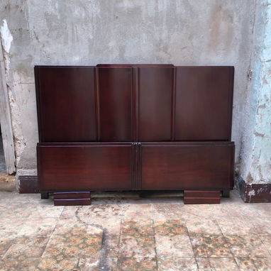 ⚜️ Cama camera con una mesita antigua restaurada • Entrega incluida 🚛 [53] - Img 125552700
