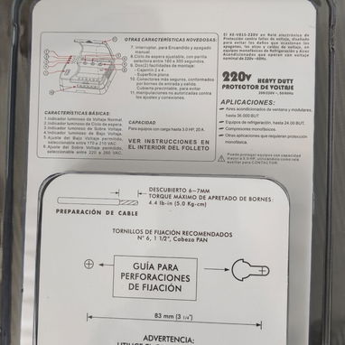 Protector de volaje 220 volt - Img 122261742