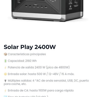 Venta de Ecoflow - 2/7
