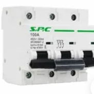 Breaker / Interruptor termomagnético de 32 A / Tripolar de 100 A / Unipolar de 40 A - Img 56981944