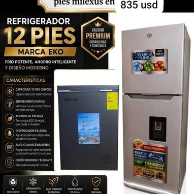 Refrigeradores en oferta - 8/10