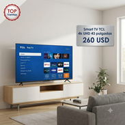 Smart TV TCL 4k UHD 43 Pulgadas - Img 56239262