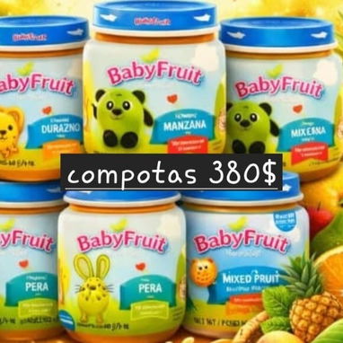Pañales de adultos y para bebé, toallitas húmedas y compotas 🍎🍐🍑. Mensajería por un costo 💲 adicional - Img 124650041