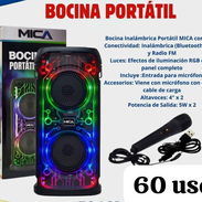 Bocina portátil, laisla 💯 - Img 57939532