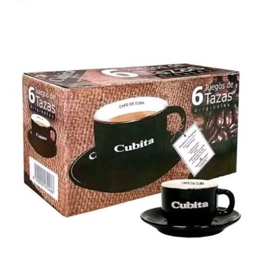 ☕️Tazas cubita de café originales  💵$30 usd o al cambio. - 2/4