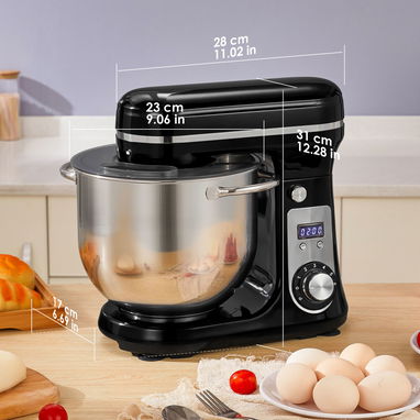 Mezcladora Biolomix 6litros 1200w GLOBO Y ENGRANAJES DE METAL - Img 108528572