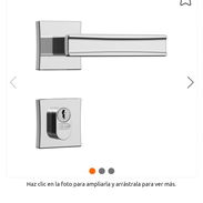 Cerradura para puerta de acero inoxidable - Img 56101671