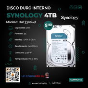 💲110💲DISCO DURO INTERNO SYNOLOGY 4TB. NUEVOS Y SELLADOS EN CAJA USD-EURO-CUP-ZELLE. TLF 54833699 - Img 51140976