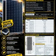 Panel solar bifacial de 615w marca WAAREE - Img 57875734