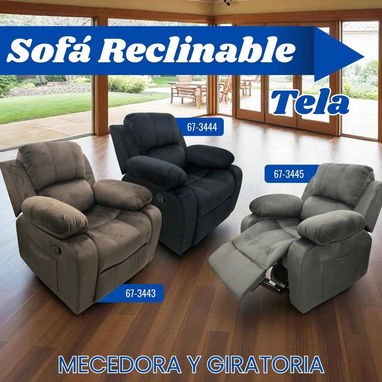 Juegos de sala y butacas reclinables - Img 114829562
