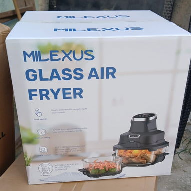 Freidora de aire Milexus doble envase - Img 126937703
